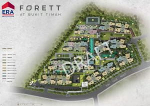 Forett at Bukit Timah Site Plan