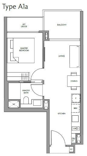 Fourth Avenue Residences Floor Plan a1a
