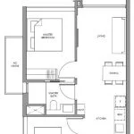 Fourth Avenue Residences Floor Plan b2a