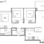 Fourth Avenue Residences Floor Plan c1