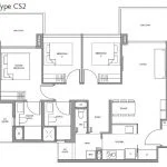 Fourth Avenue Residences Floor Plan cs2