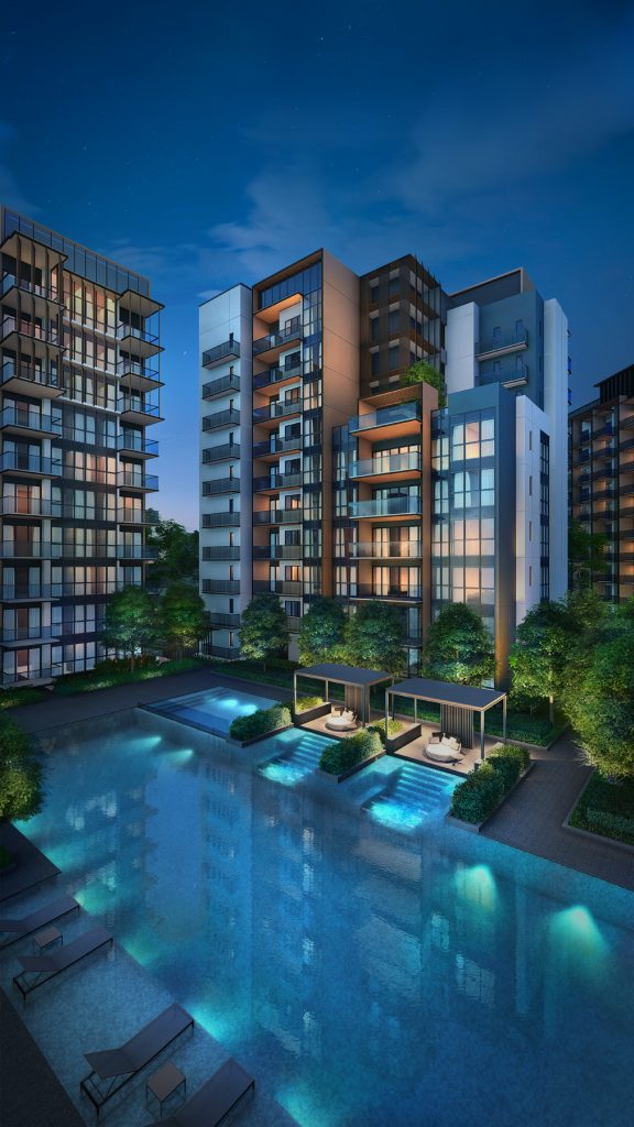 Fourth Avenue Residences Pool