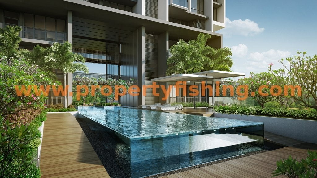 Fulcrum Condo Lap Pool