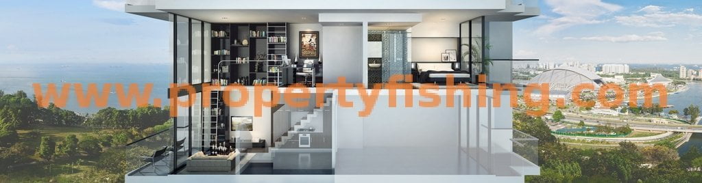 Fulcrum Condo Sectional View