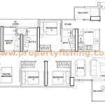 Gem Residences Floor Plan D1