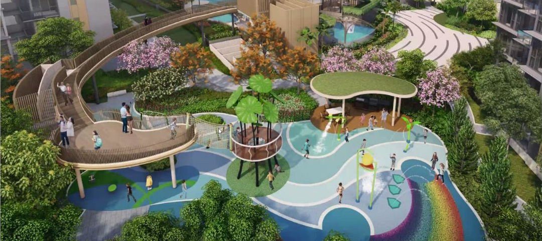 Grand Dunman Aerial Playground