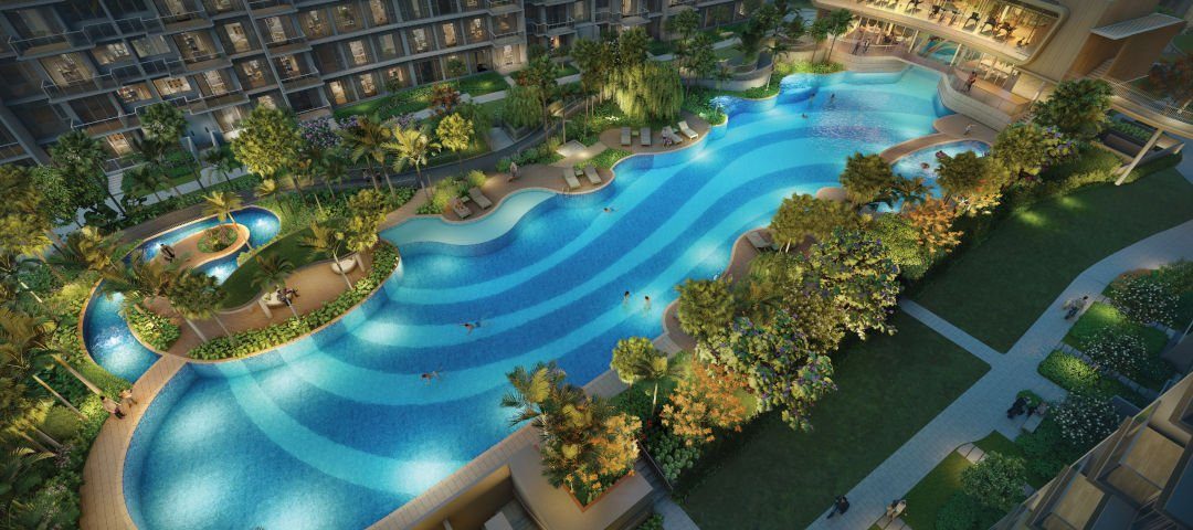 Grand Dunman Aerial Pool