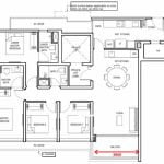 Grand Dunman Floor Plan 4brl