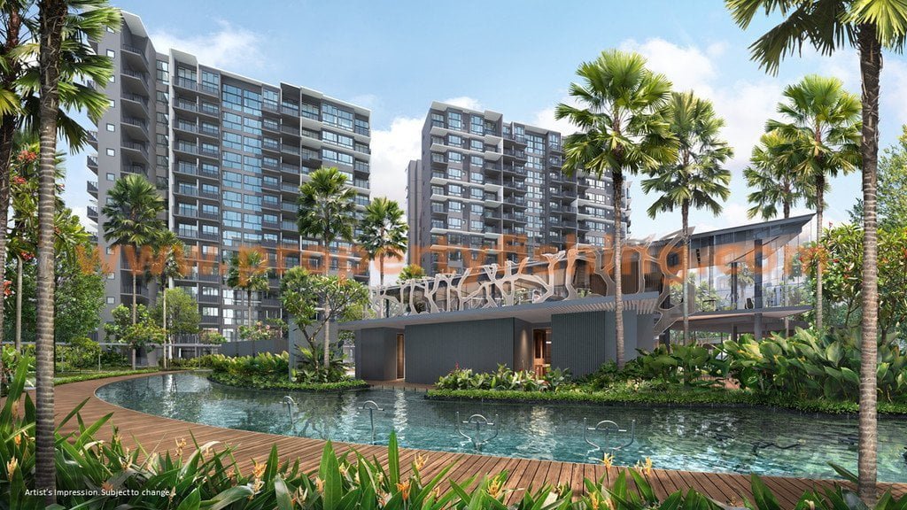 Grandeur Park Residences Aqua Gym