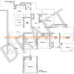 Grandeur Park Floor Plan 4c1