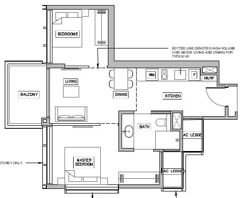 Grange 1866 Floor Plan B1