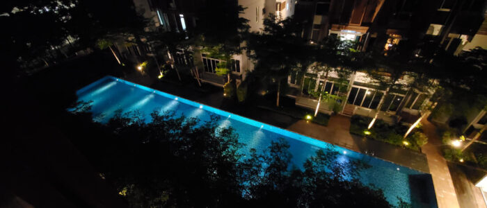 The Greenwich Pool Night