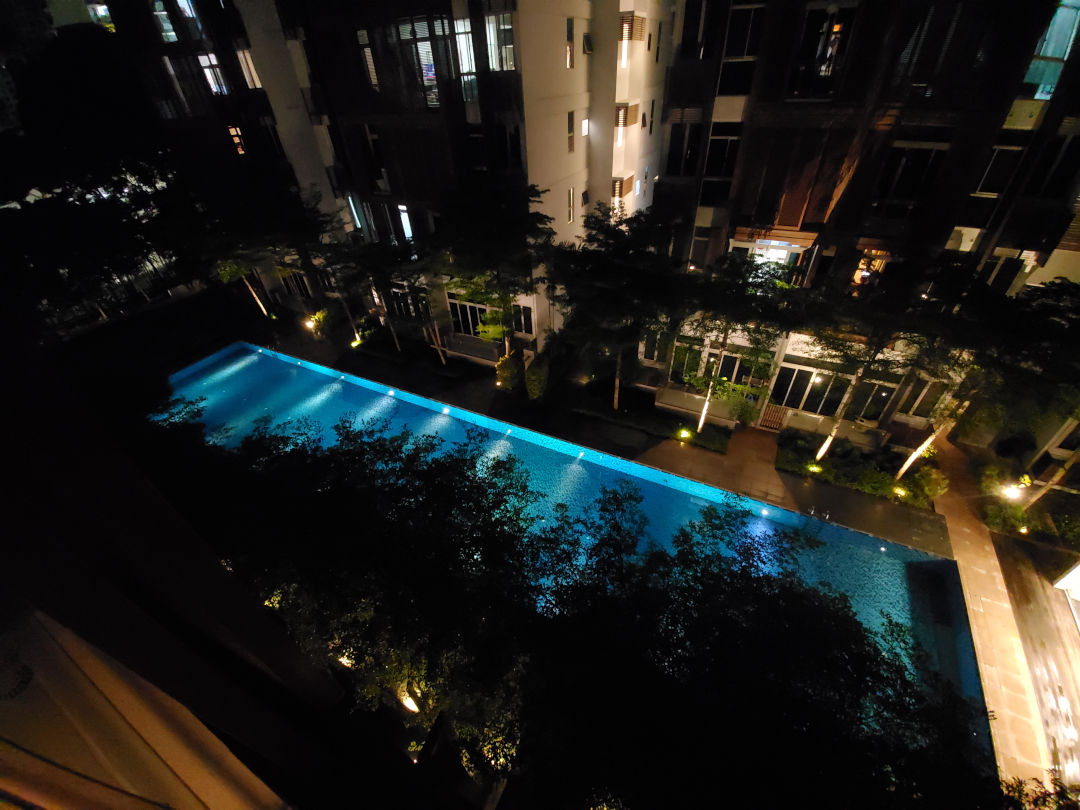 The Greenwich Pool Night