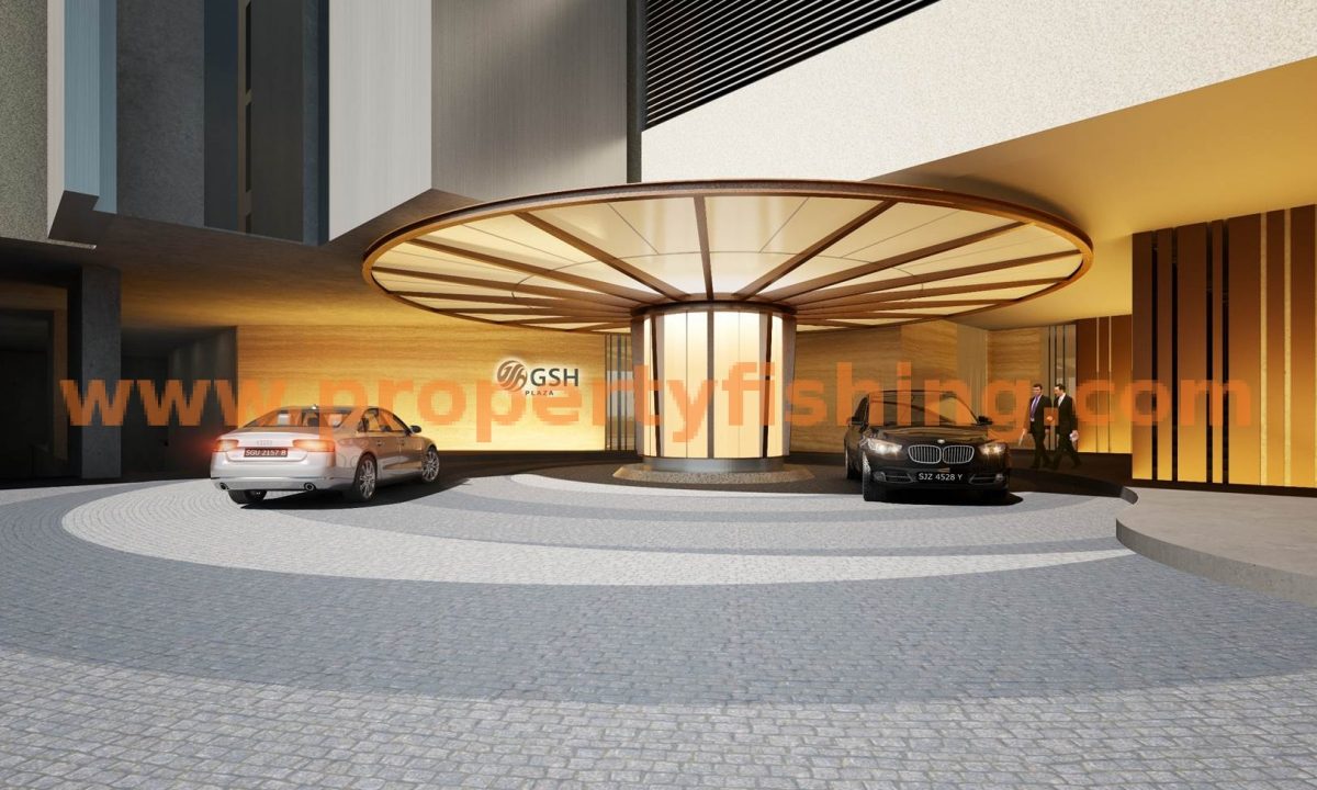 GSH Plaza Drop-off