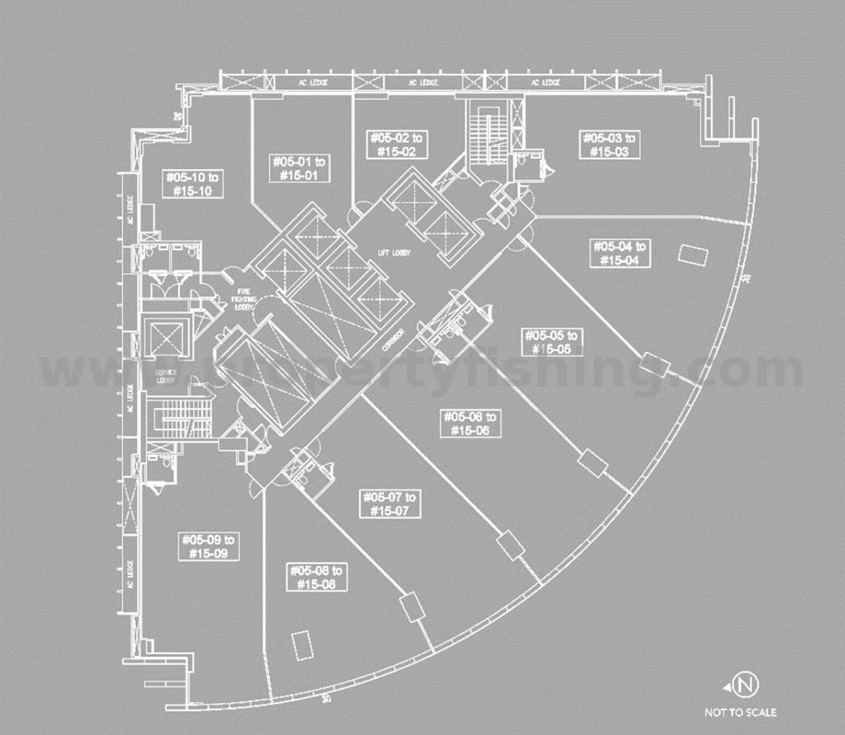 GSH Plaza Floor Plan