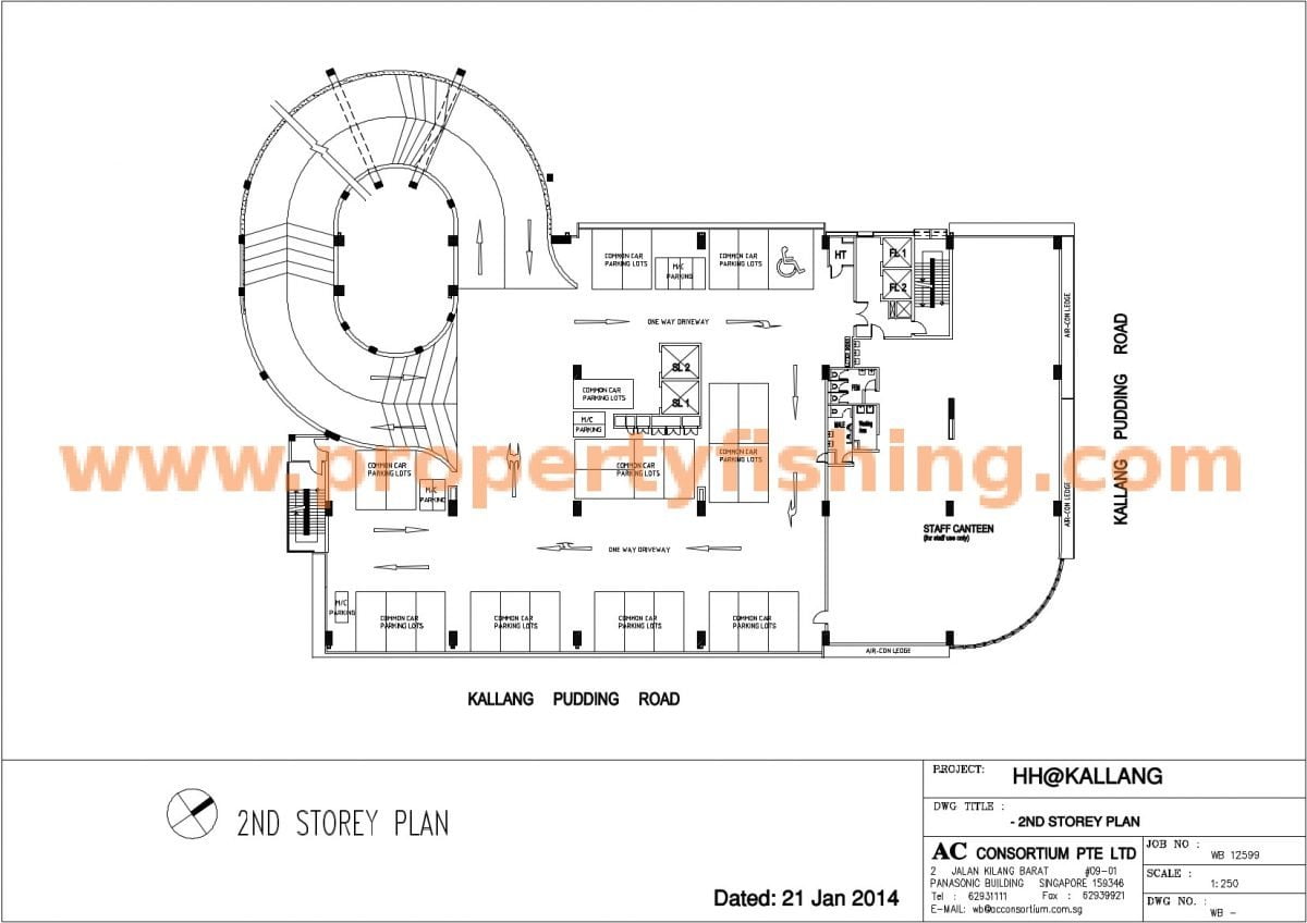 HH @ Kallang Floor Plan - Storey 2