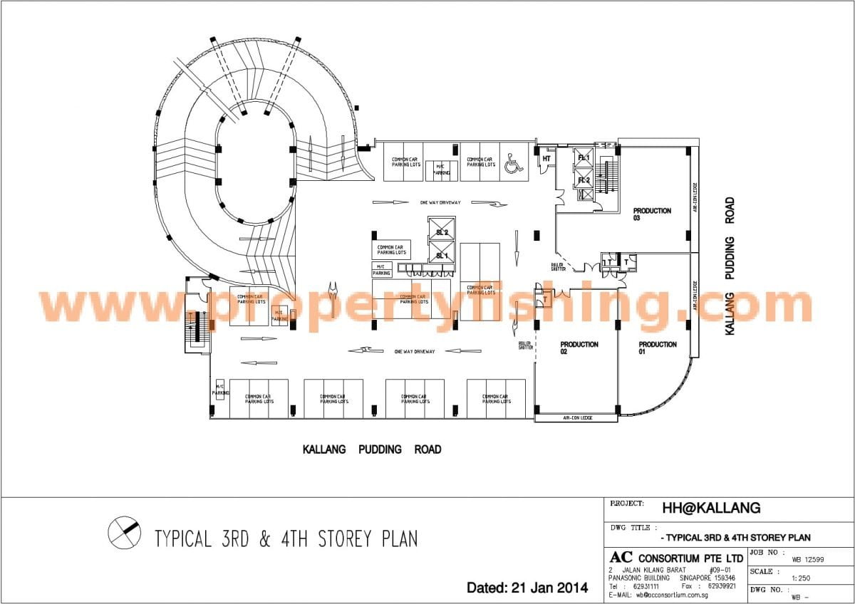 HH @ Kallang Floor Plan - Storey 3-4