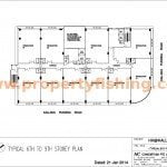 HH @ Kallang Floor Plan - Storey 6-9
