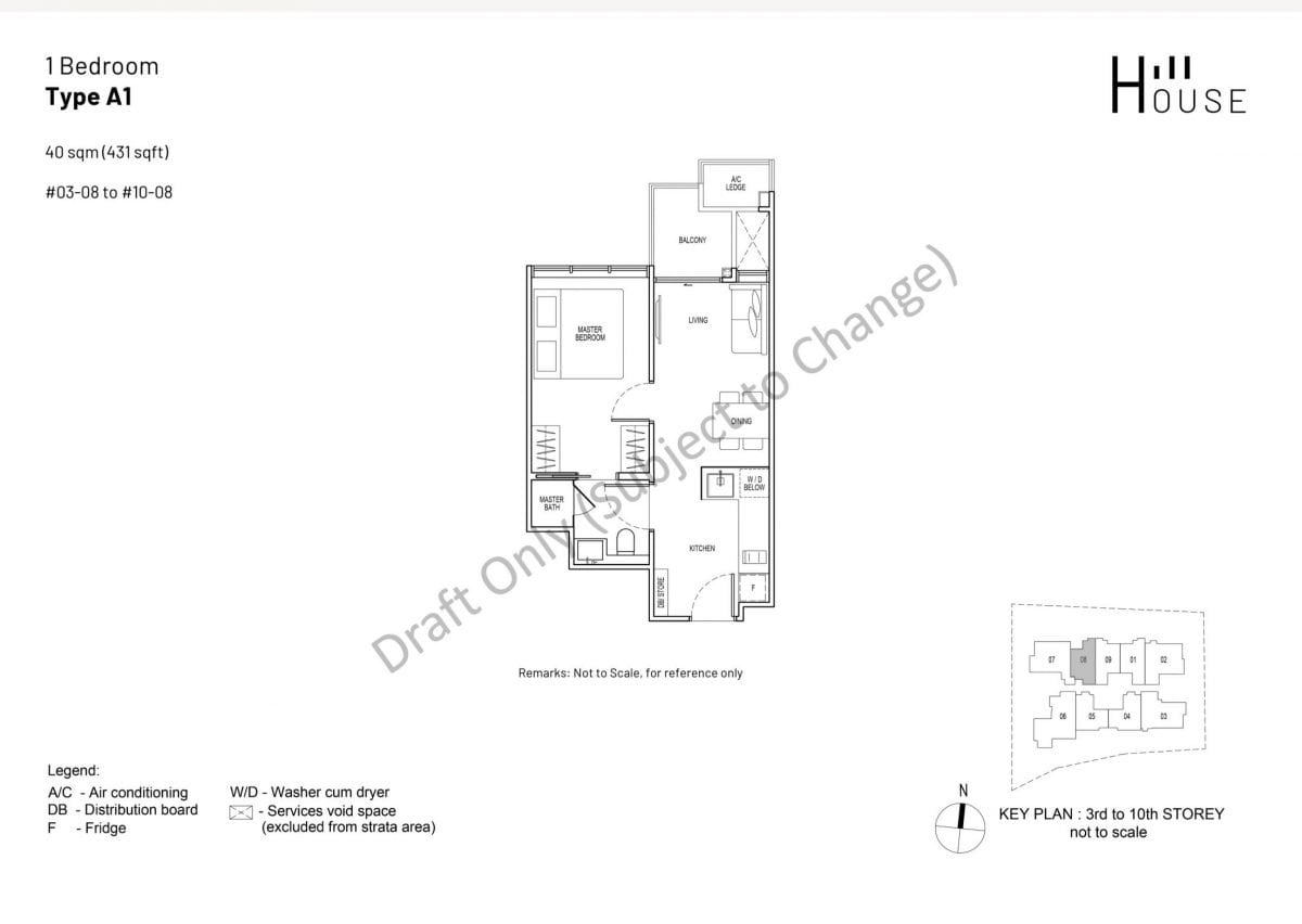 Hill House Floor Plans A1
