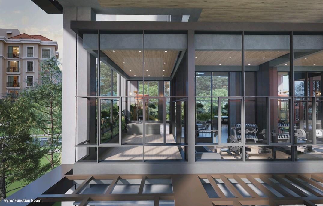 Hill House Gym