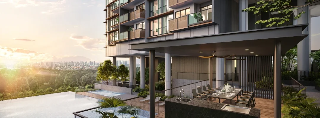 The Hill at One North BBQ Deck