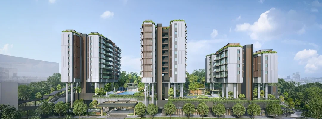 The Hill @ One North Front View