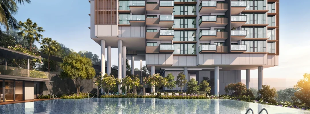 The Hill at One North Pool