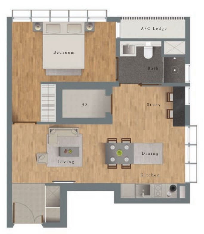 Ikigai Floor Plan A2