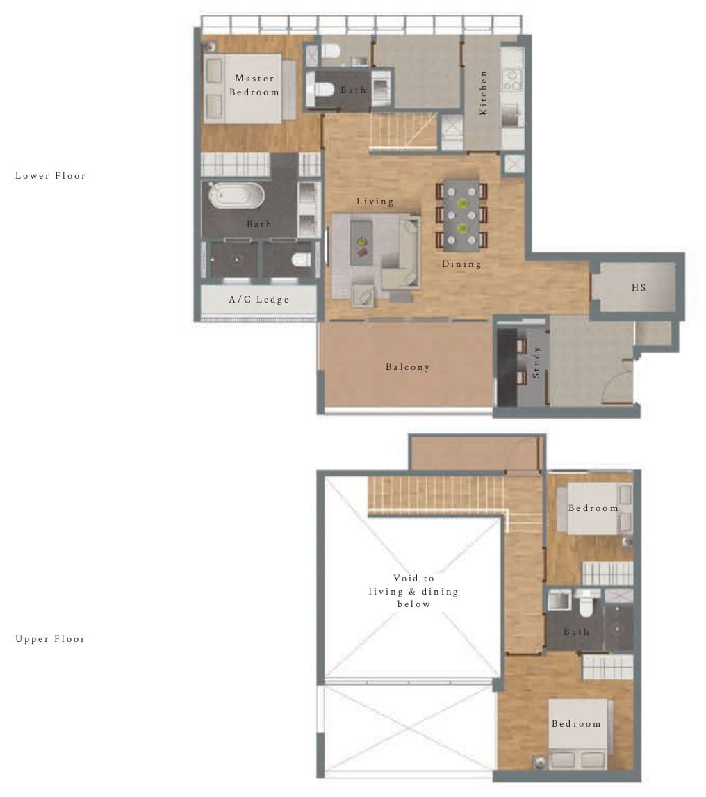 Ikigai Floor Plan C2PH