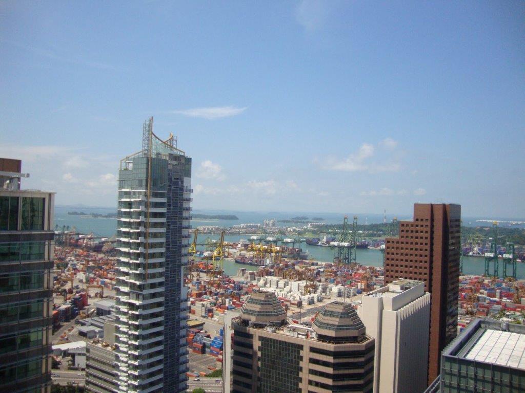 International Plaza View