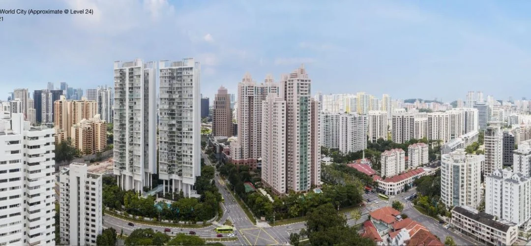 irwell-hill-view-greatworld-24世界 Irwell Hill Residences View Great World 24
