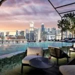 The Iveria Pool Deck