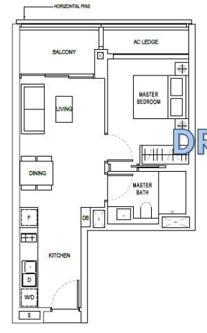 Jadescape Floor Plan A