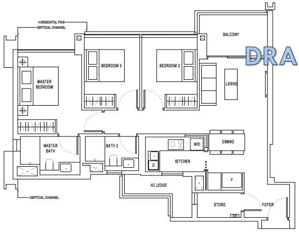 Jadescape Floor Plan C2a