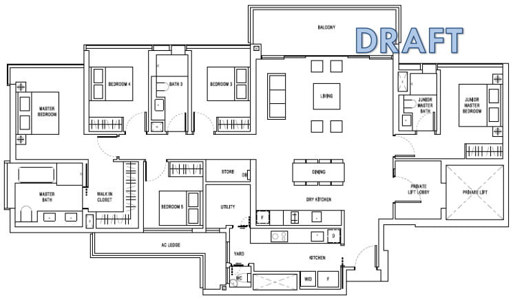 Jadescape Floor Plan EP