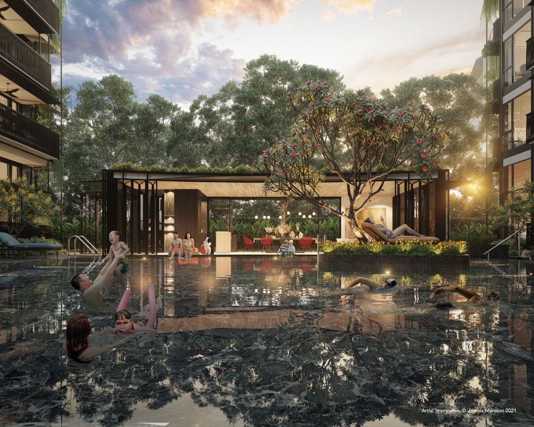 Jervois Mansion Central Pool