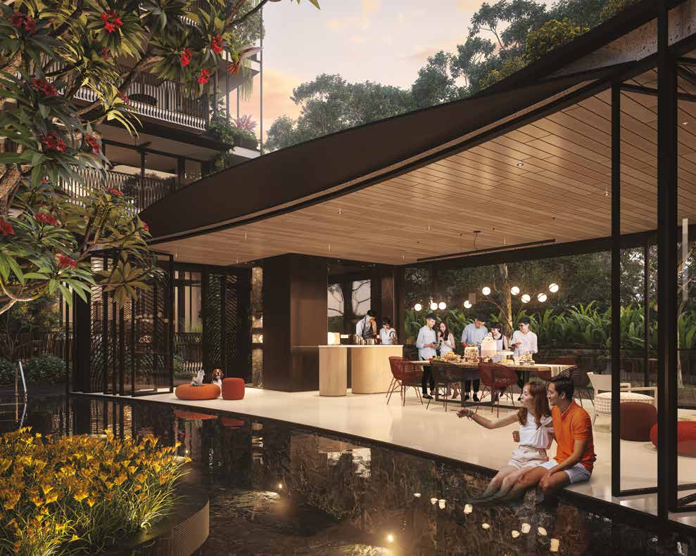 Jervois Mansion Clubhouse