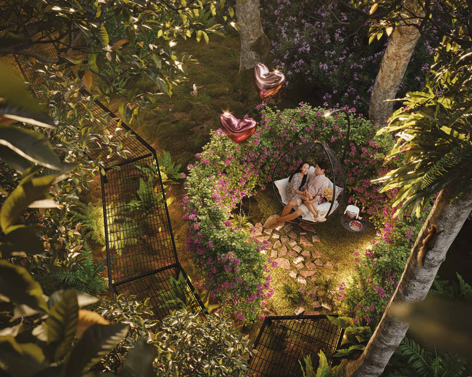 Jervois Mansion Cocoon Garden