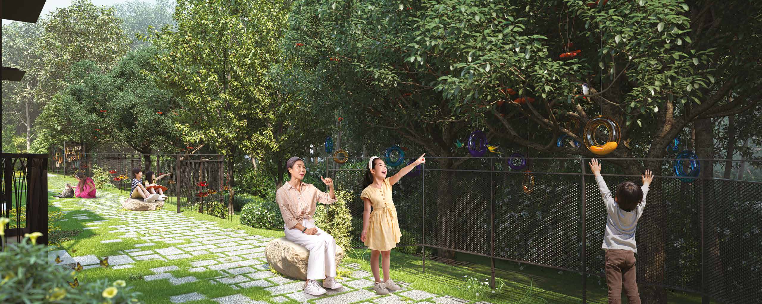 Jervois Mansion Discovery Garden
