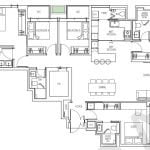 Jervois Mansion Floor Plan E1