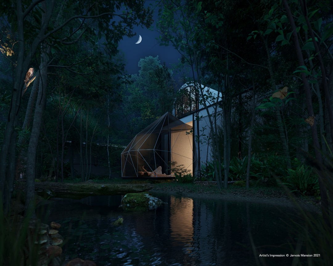 Jervois Mansion Regenerative Forest