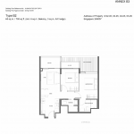 Jervois Prive Floor Plan B2