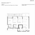 Jervois Prive Floor Plan C1