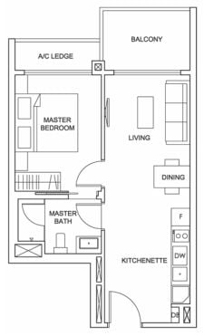 Jervois Treasures Floor Plan 1b