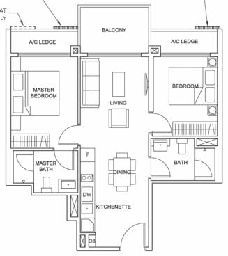 Jervois Treasures Floor Plan 2b