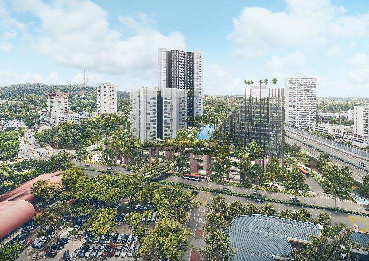 Jalan Anak Bukit Facade