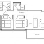 Jui Residences Floor Plan C4