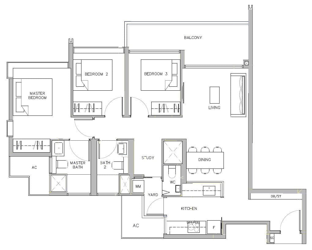 Juniper Hill Floor Plan C4S