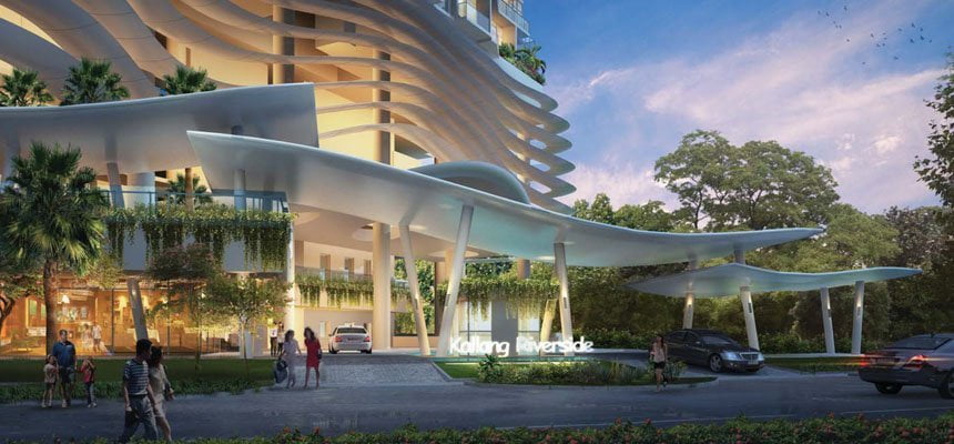 Kallang Riverside Entrance