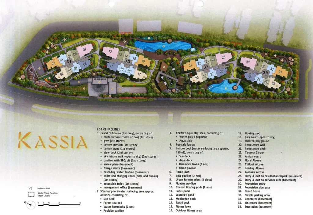 Kassia Site Plan